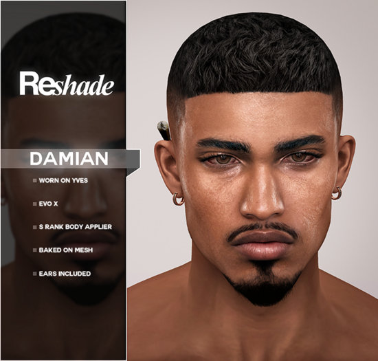 [RESHADE X SRANK] - TONE 02 DAMIAN