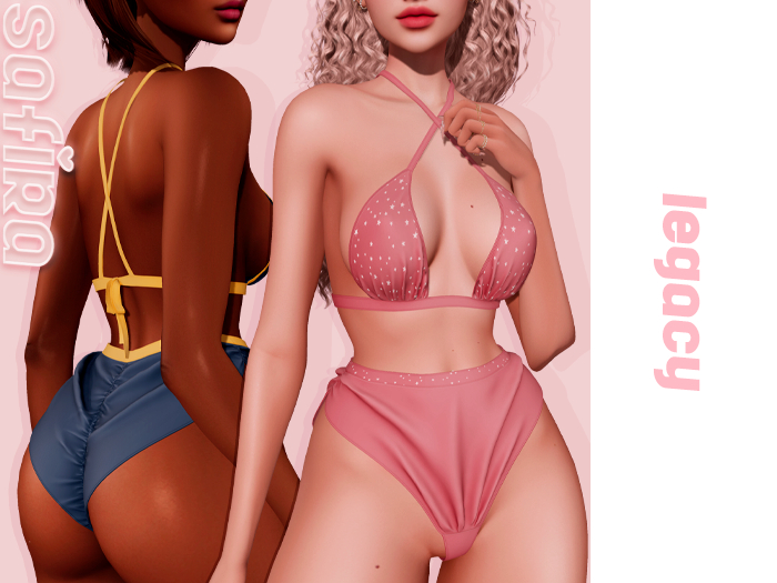 .Safira. Summer Beachwear [Legacy]