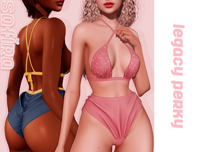 .Safira. Summer Beachwear [Legacy Perky]
