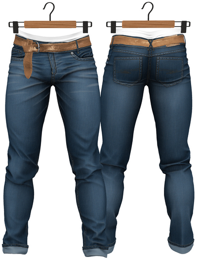 RIOT / Ronan Jeans - Blue34