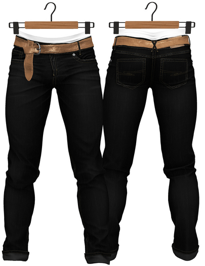 RIOT / Ronan Jeans - Black