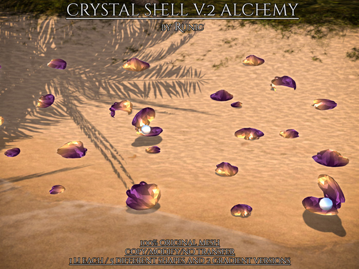 Lazy Sunday - .: Runic :. Crystal Shell v.2 Alchemy