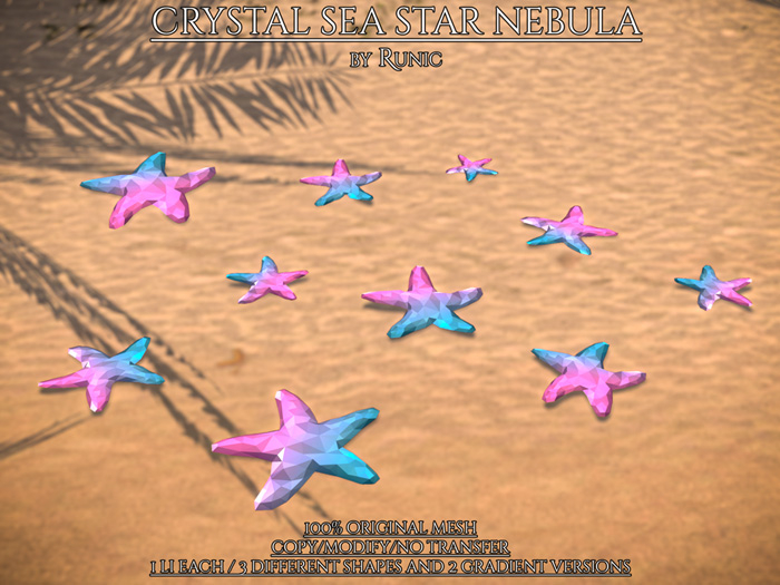 .: Runic :. Crystal Sea Star Nebula