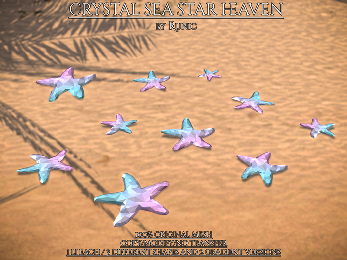 .: Runic :. Crystal Sea Star Heaven