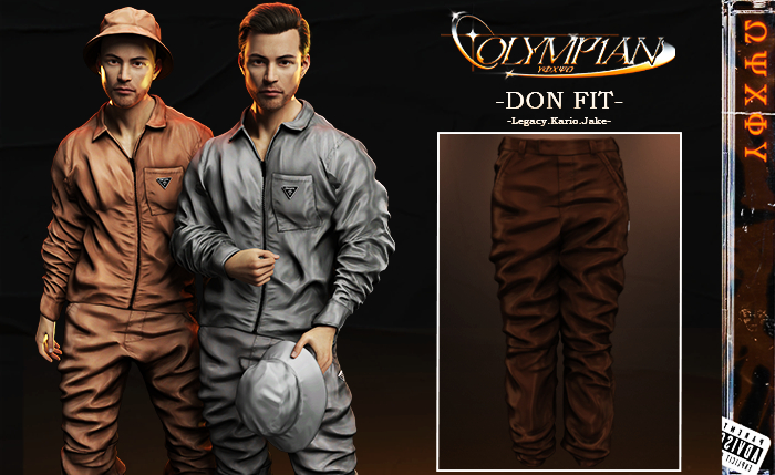 .O. Don Pants x (WOOD)