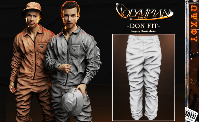 .O. Don Pants x (SNOW)