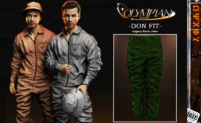 .O. Don Pants x (SAGE)