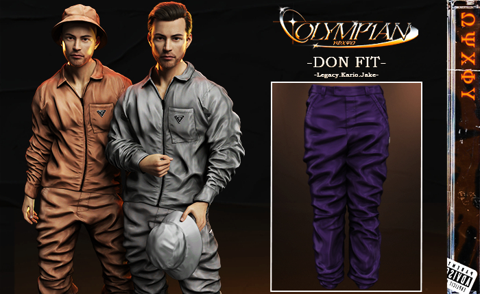 .O. Don Pants x (ROYAL)