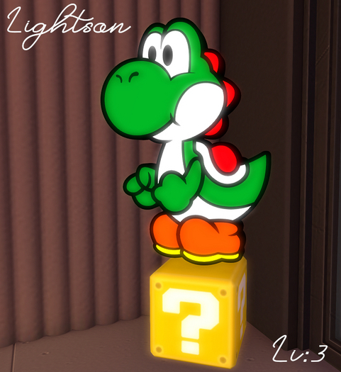 *Lightson* Yosh Lamp
