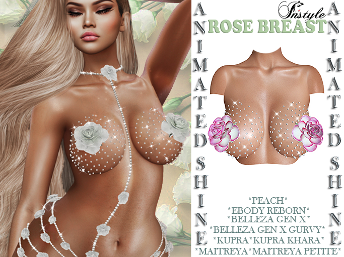 SALE!!!InStyle - Tender ROSE_BREAST *L*