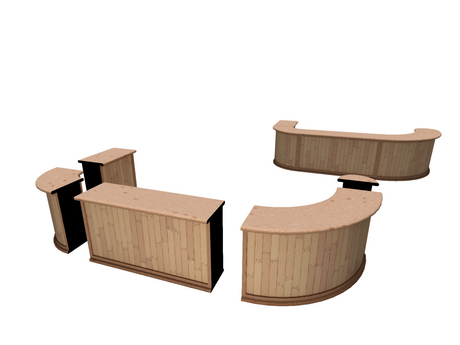 Second Life Marketplace Modular Barcounter V2
