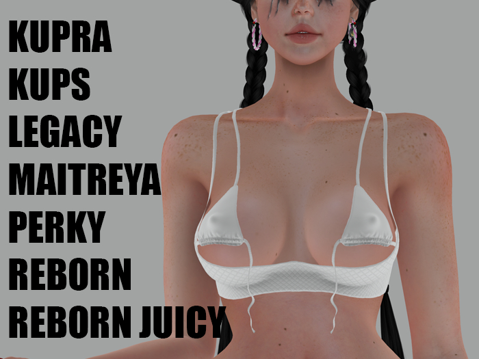 PARIS- TOP & BRA - WHITE
