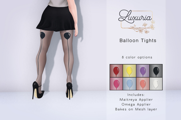 Luxuria - Balloon Tights