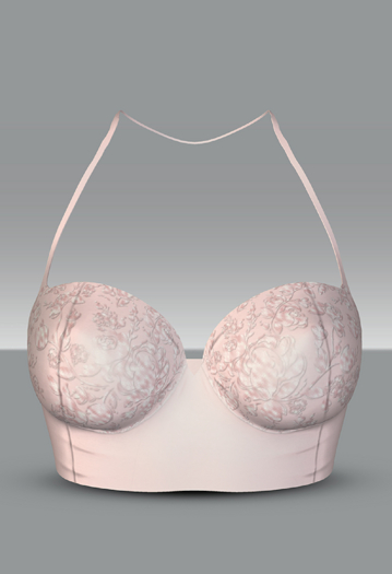 OPIA Caprice Top Pink Brocade