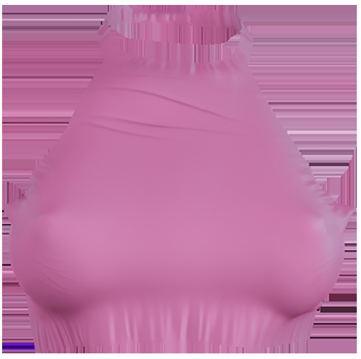 Azukay - Top Sophe pink