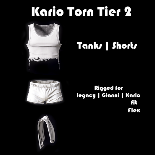 Kario Tanktop Tier 2