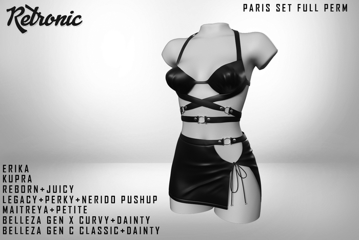 [RETRONIC] DEMO Paris Set Full Perm