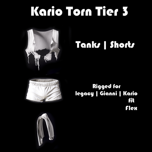 Kario Tanktop Tier 3