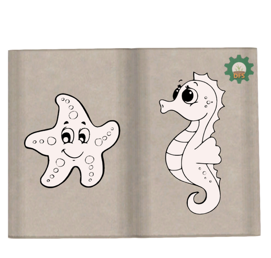 DFS Coloring Book - Under the Sea (SALE)