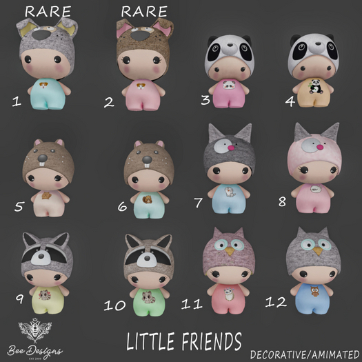 08 Bee Designs Little friends