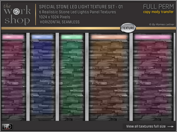 SPECIAL STONE LIGHT TEXTURE SET-01