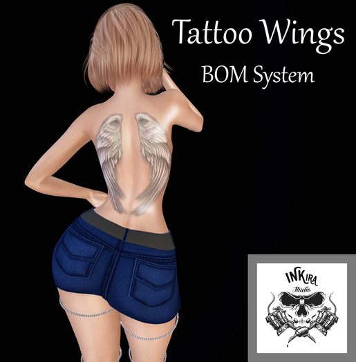 Tattoo Wings InKira