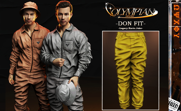 .O. Don Pants x (LIGHTNING)