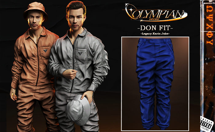 .O. Don Pants x (LAKE)