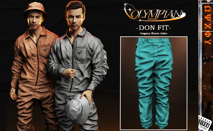 .O. Don Pants x (FROST)