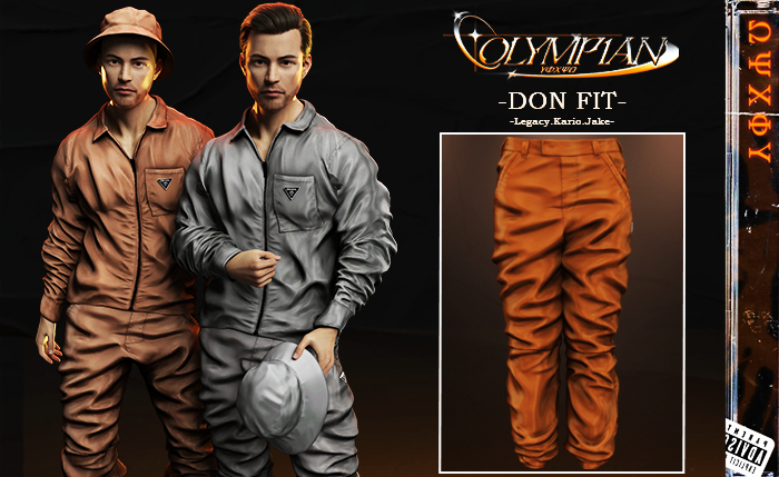 .O. Don Pants x (FLAME)
