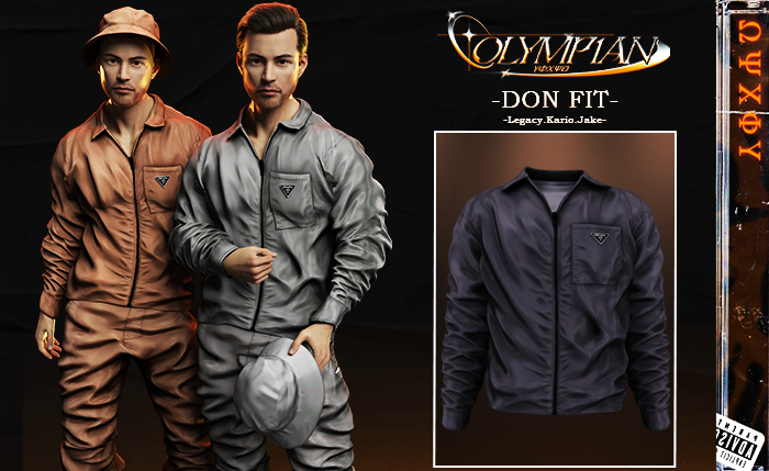 .O. Don Pants x (CHARCOAL)