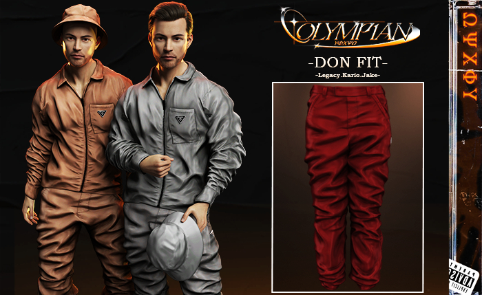 .O. Don Pants x (CARDINAL)