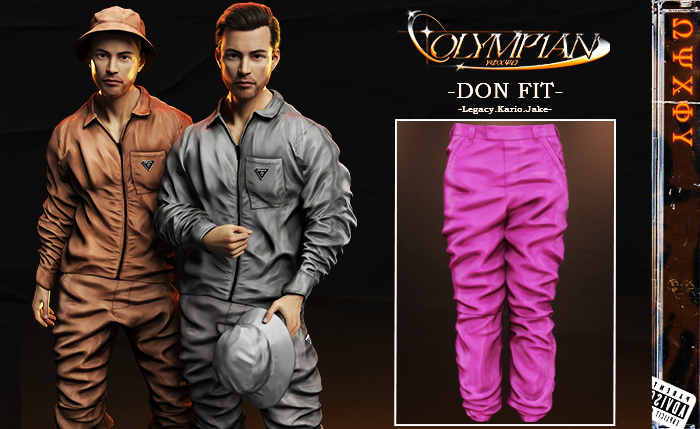 .O. Don Pants x (BLUSH)