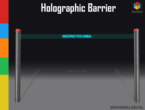*E* LAB Holographic Barrier