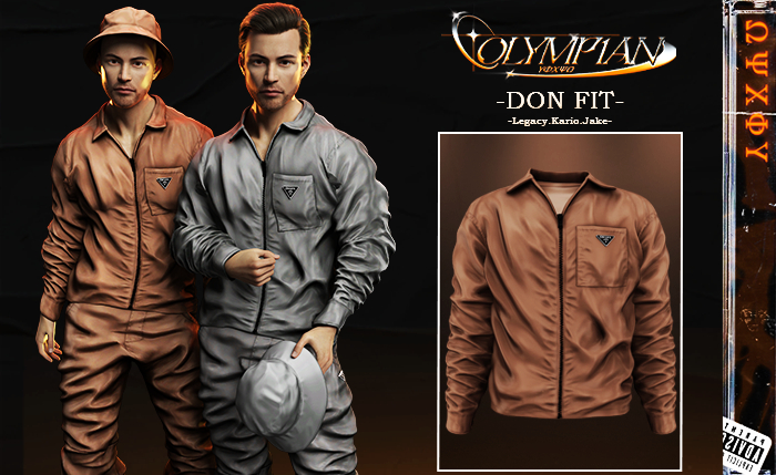 .O. Don Jacket x (SAND)