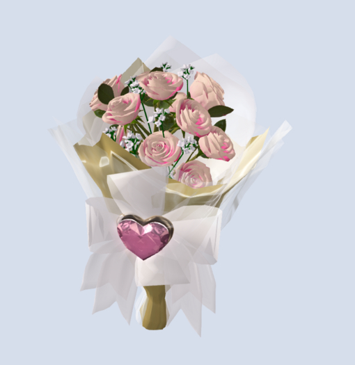 Valentines Roses - Pink