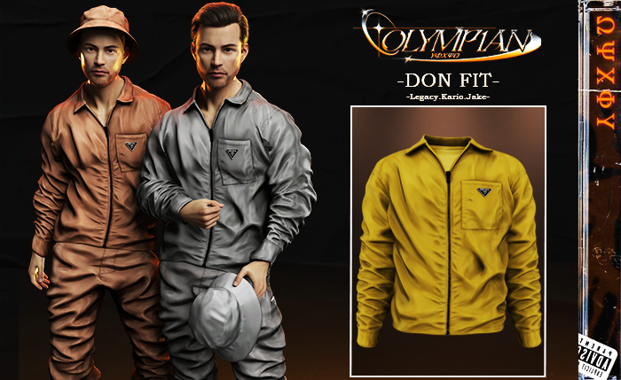 .O. Don Jacket x (LIGHTNING)