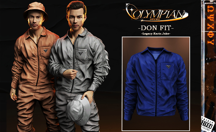 .O. Don Jacket x (LAKE)