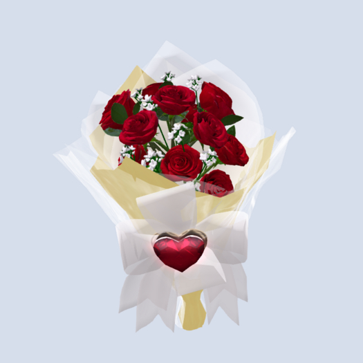 Valentines Roses - Red