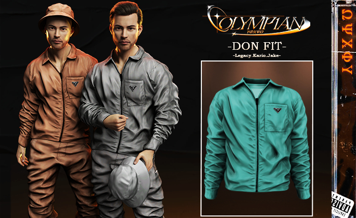 .O. Don Jacket x (FROST)