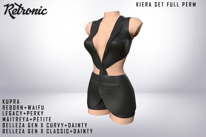 [RETRONIC] Kiera Set Full Perm