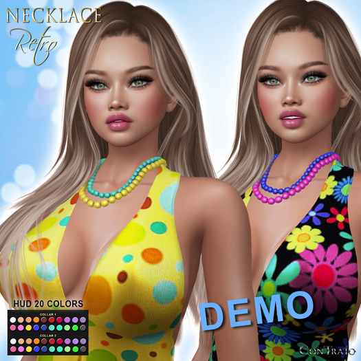 [ConTrato] Retro Necklace DEMO