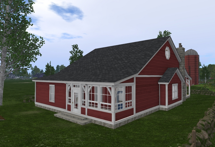 LH - Ranch - Knotty Pine/View sun porch MP1AP