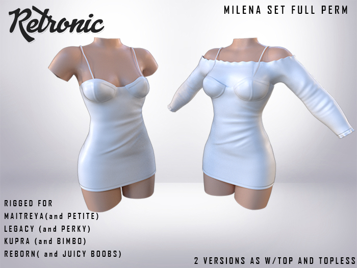 Mary Square | Milena Dress | Shade Blue main image 1