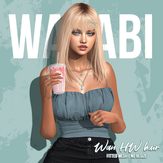 Wasabi // Wan HW Ed. Hair - Absolute Pack