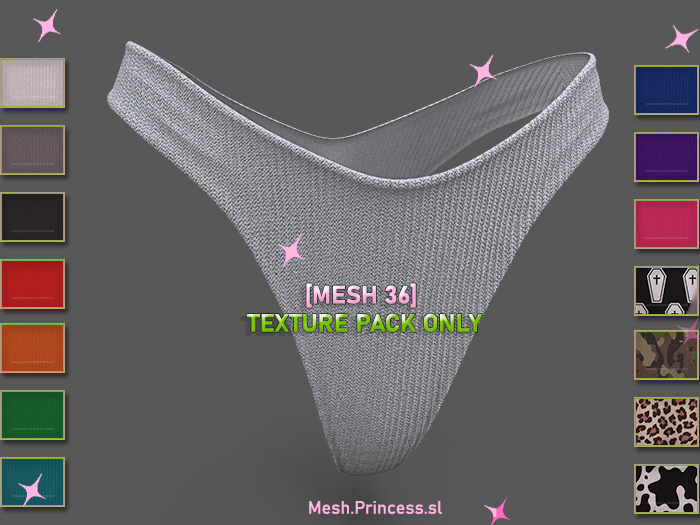 [MeshPrincess TEXTURE PACK] [MESH 36]