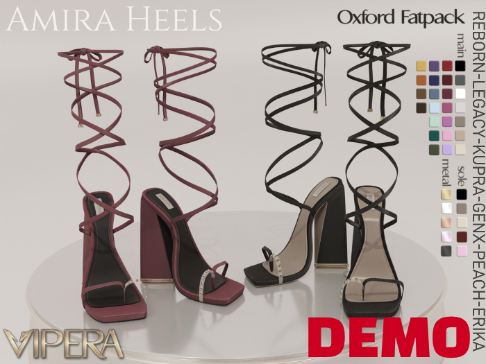 [VIPERA] Amira - Oxford DEMO