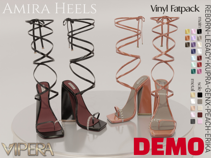 [VIPERA] Amira - Vinyl DEMO