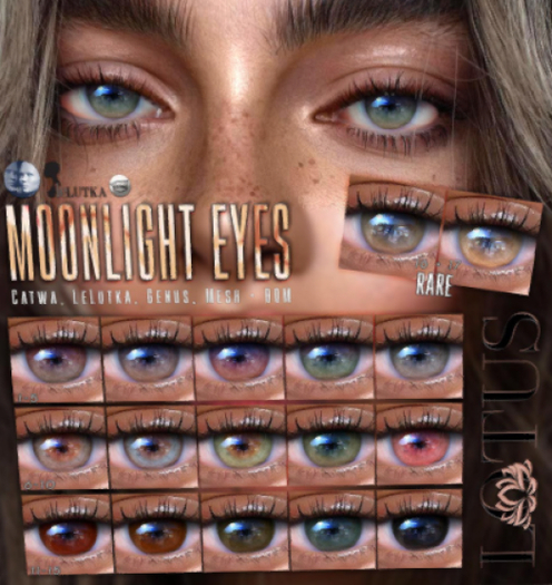 LOTUS. Moonlight Eyes 14 BOX