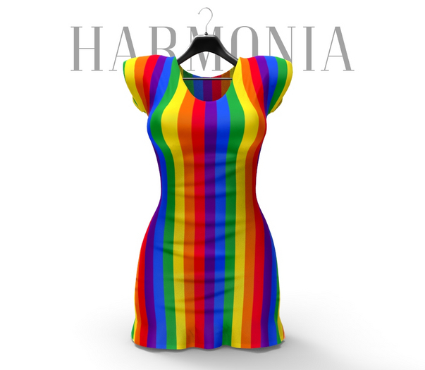 Pride Mollie Dress Reborn